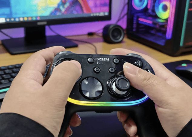 排行榜前十名：性能稳定游戏体验更佳!凯发k82026年PC游戏手柄推荐(图21)